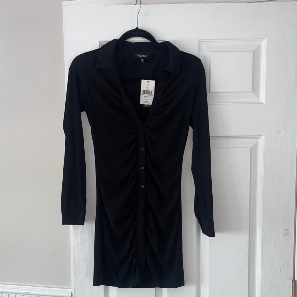 Black Long Sleeve Dress